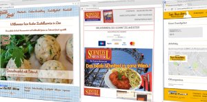 Cover: FOODY.AT Restaurant-Websites
