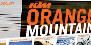 Cover: KTM | Orange Mountain