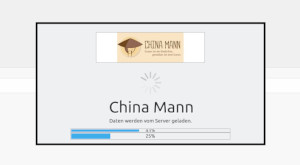 Call-Control zeigt das schnelle Laden und Anzeigen aller Restaurantdaten für eine neue Filiale in kompakter, übersichtlicher Form.