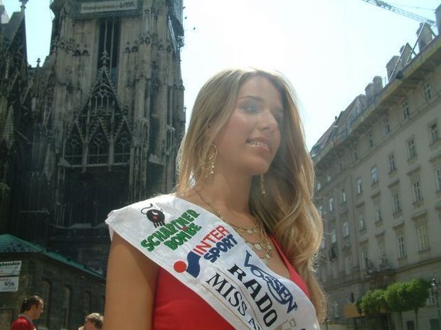 Tatjana Batinic Miss Austria 2006