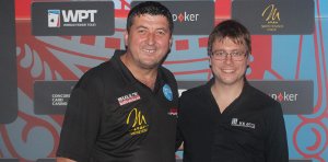 Cover: Dart player Mensur Suljovic