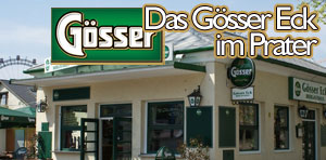 Titelbild: Das Gösser Eck im Wiener Prater