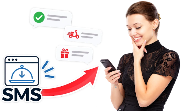 Restaurant Webseite SMS-System