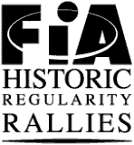 Logo der FIA Historic Regularity Rallies
