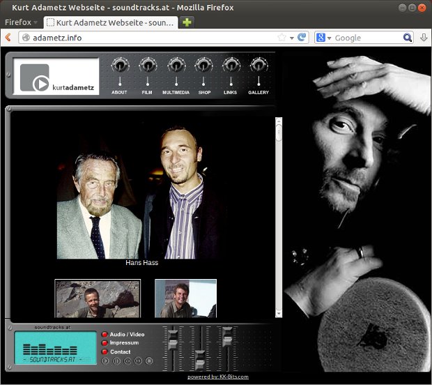 soundtracks.at-Fotogalerie mit Porträts von Musikern