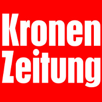 Rotes Logo der Kronen Zeitung