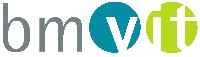Logo des österreichischen Bundesministeriums bmvit