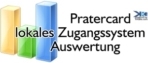Logo der Pratercard-Auswertung für das lokale Zugangssystem