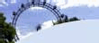 Animierter Gewinnspielbanner mit dem Wiener Riesenrad