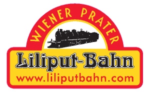 Logo der Liliputbahn im Wiener Prater