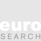 Graues Eurosearch-Logo