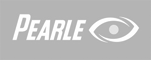 Graues Pearle-Optik-Logo
