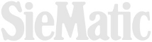 Grey SieMatic wordmark