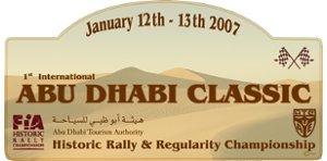 Abu Dhabi Classic | Historic Ralley