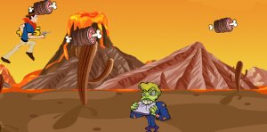 Grillmann kills the Zombies