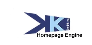 KKBits Homepage Engine