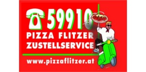 Pizza Flitzer Zustellservice