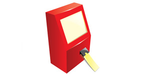 Praterterminal | Selbstbedienungsgerät